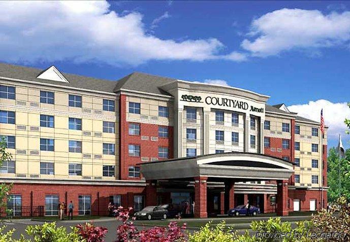 Courtyard By Marriott Winchester Medical Center Hotel Ngoại thất bức ảnh