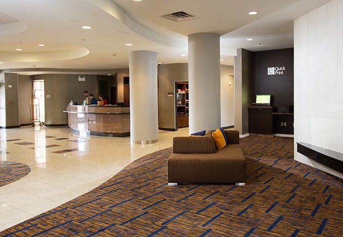 Courtyard By Marriott Winchester Medical Center Hotel Ngoại thất bức ảnh